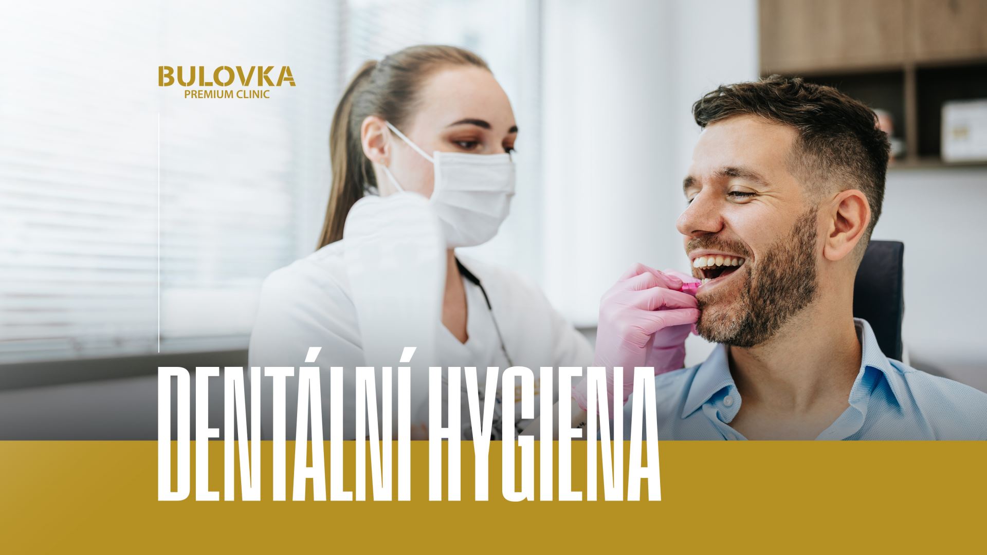 Dentální hygiena Bulovka Premium Clinic