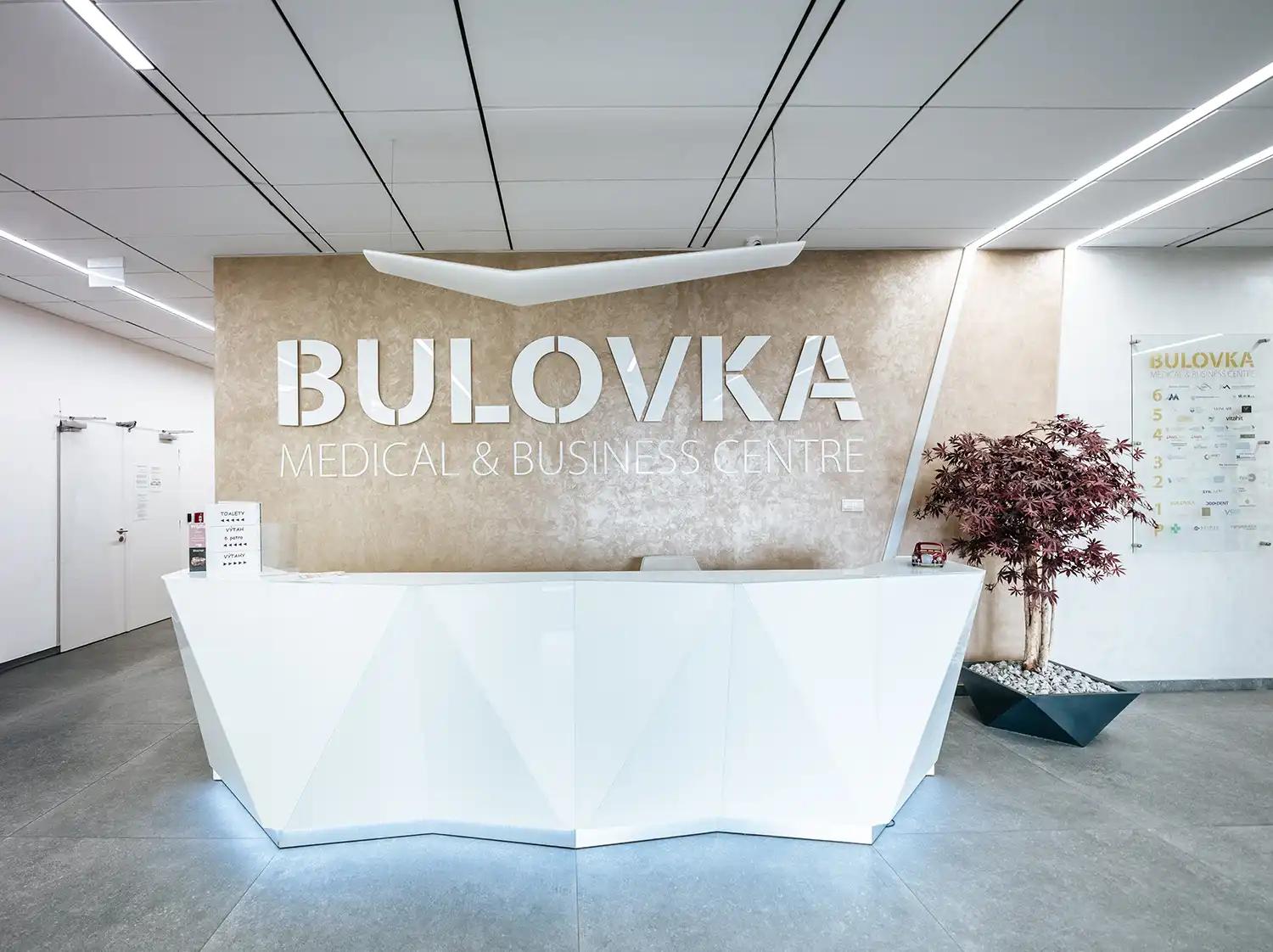 Bulovka recepce